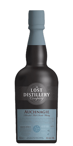 The Lost Distillery Auchnagie Blended Malt Scotch Whisky