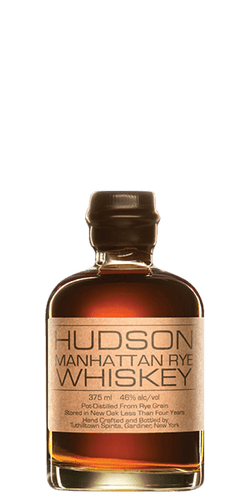Hudson Manhattan Rye Whiskey (350mL)
