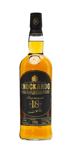 Knockando 18 Year Old