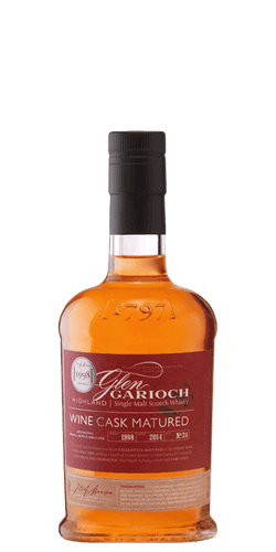 Glen Garioch 15 Year Old 1998 Wine Cask Matured (700mL)