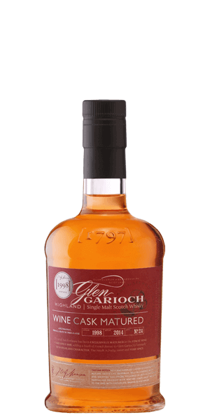 Glen Garioch 15 Year Old 1998 Wine Cask Matured