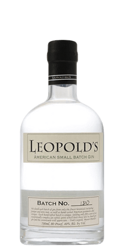 Leopold Bros. American Small Batch Gin (700mL)