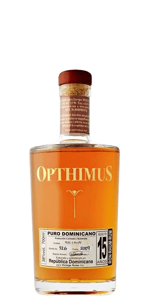 Opthimus 15 Year Old Rum Res Laude