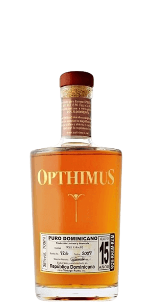 Opthimus 15 Year Old Rum Res Laude (700mL)
