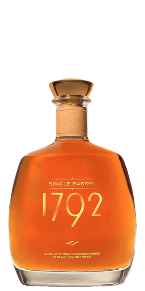 1792 Single Barrel Kentucky Straight Bourbon Whiskey (700mL)