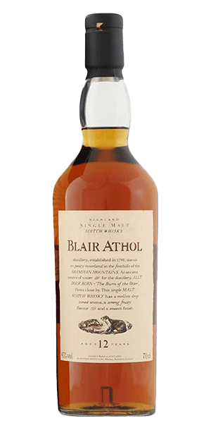 Blair Athol 12 Year Old Flora and Fauna