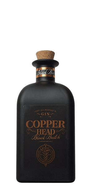 Copperhead Gin Black Batch (500mL)
