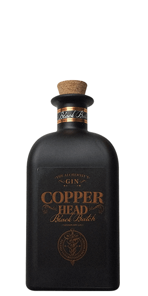 Copperhead Gin Black Batch