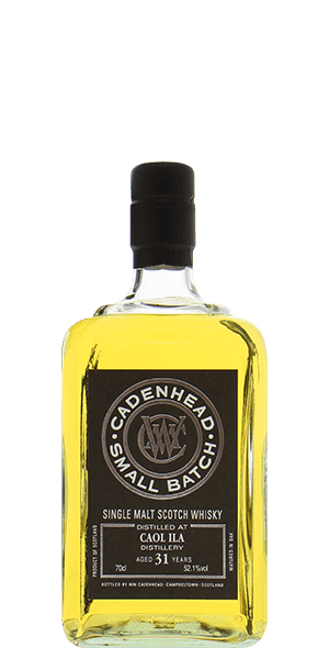 Cadenhead's Caol Ila 31 Year Old