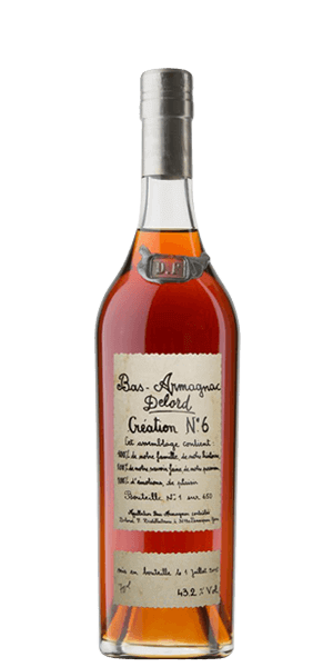 Bas Armagnac Delord Creation N° 6