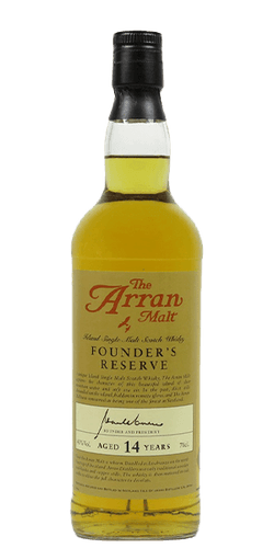 Arran Founder's Reserve 14 Years Old