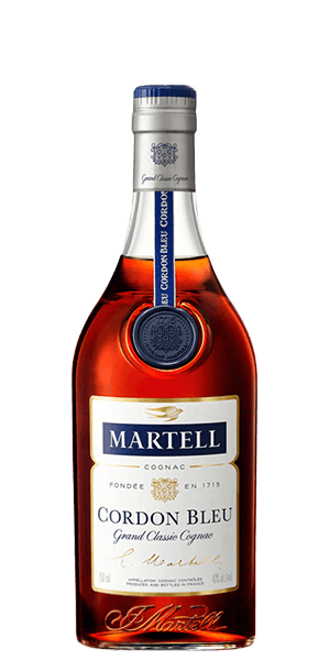 Martell Cordon Bleu Cognac (700mL) – Flaviar Martell Cordon Bleu Cognac (700mL) – Flaviar