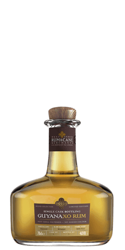 Rum & Cane Merchants Guyana XO (700mL)