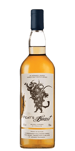 Peat's Beast Single Malt Whisky (700mL)