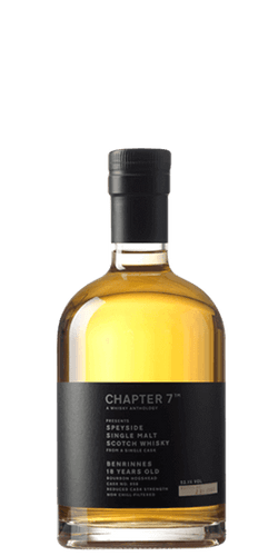 Chapter 7 Benrinnes 18 Year Old
