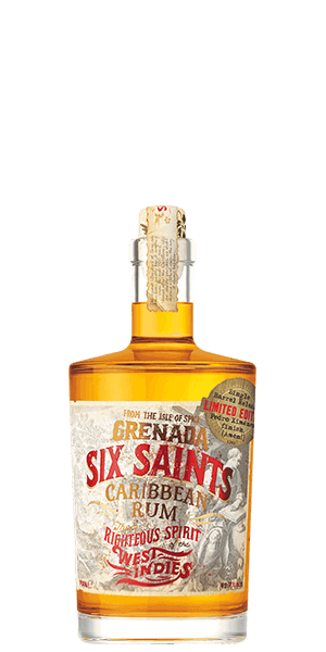 Six Saints Caribbean Rum Pedro Ximenez Finish (700mL)