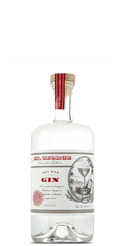 St. George Dry Rye Gin (700mL)