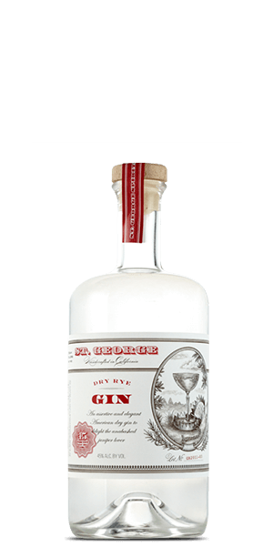 St. George Dry Rye Gin (700mL)