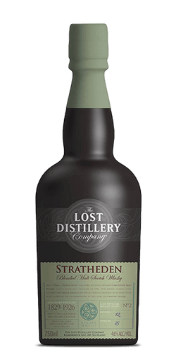The Lost Distillery Stratheden Blended Malt Scotch Whisky