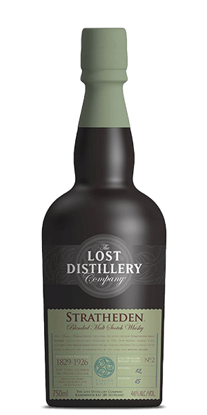 The Lost Distillery Stratheden Blended Malt Scotch Whisky