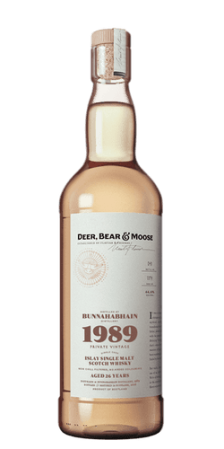 Deer, Bear & Moose Bunnahabhain 1989 (700mL)