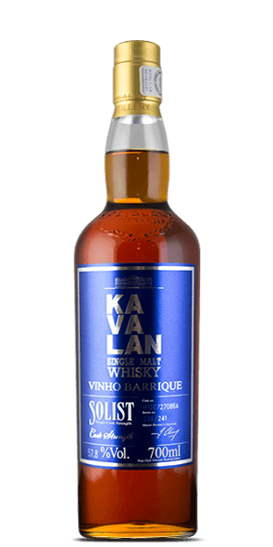 Kavalan Solist Vinho Barrique (700mL) – Flaviar