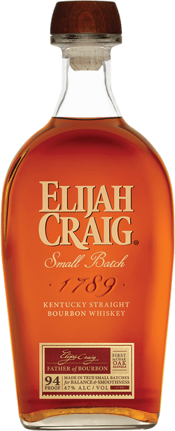 Elijah Craig Small Batch Bourbon (700mL)
