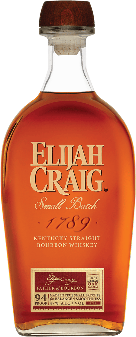 Elijah Craig Small Batch Bourbon (700mL)