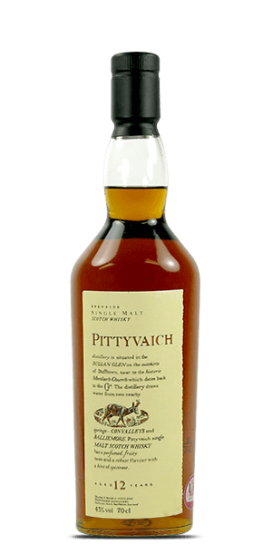 Pittyvaich 12 Year Old Flora and Fauna