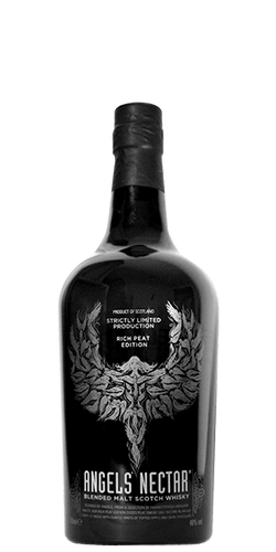 Angels' Nectar Blended Malt Whisky Rich Peat Edition (700mL)