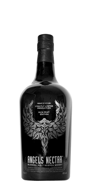 Angels' Nectar Blended Malt Whisky Rich Peat Edition