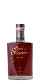 Gold of Mauritius Dark Rum Solera 5