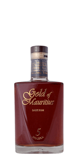 Gold of Mauritius Dark Rum Solera 5 (700mL)