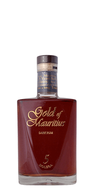Gold of Mauritius Dark Rum Solera 5 (700mL)