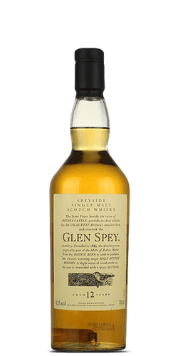 Glen Spey 12 Year Old Flora and Fauna (700mL)