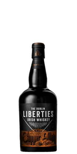 The Dublin Liberties Copper Alley 10 Year Old (700mL)