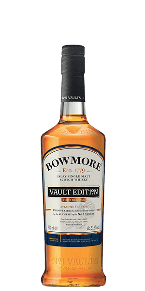 Bowmore Vault Edition Atlantic Sea Salt (First Release)