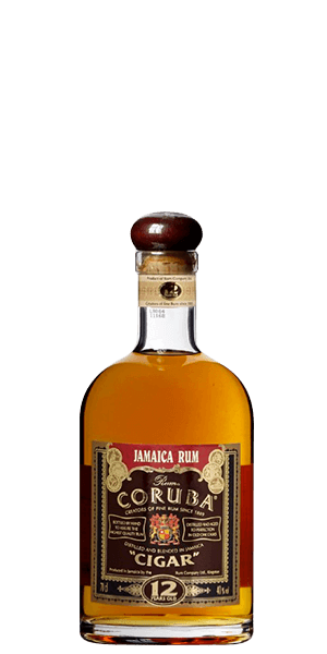 Coruba 12 Year Old 'Cigar' Rum (700mL)