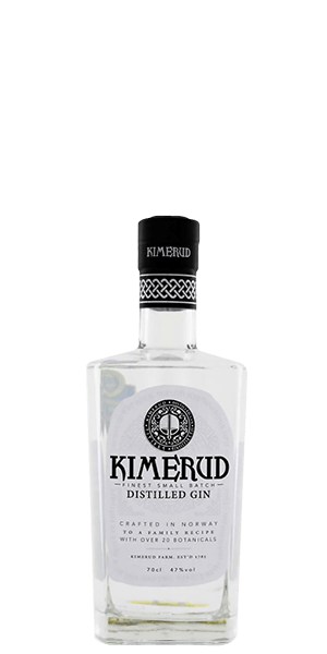 Kimerud Small Batch Distilled Gin (700mL)