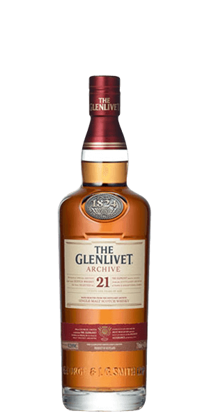 THE GLENLIVET ARCHIVE 21年 700ml The Glenlivet Archive 21 Year Old (700mL) – Flaviar
