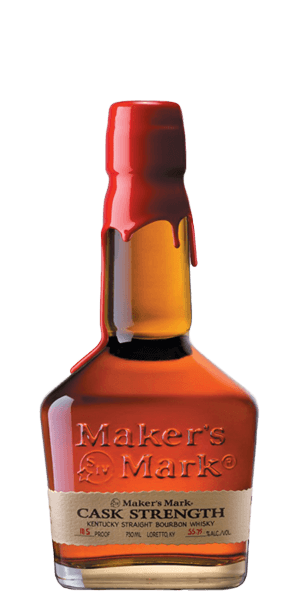 Maker's Mark Cask Strength Bourbon (55.75%)