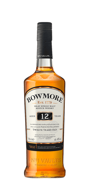 Bowmore 12 Year Old (700mL)