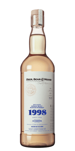 Deer, Bear & Moose Auchroisk 1998 (700mL)