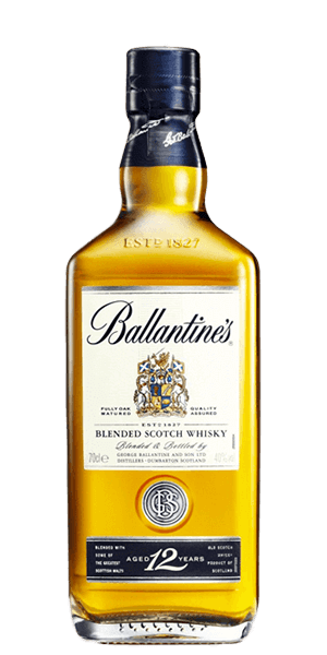 Ballantines 12 Year Old Gold Seal