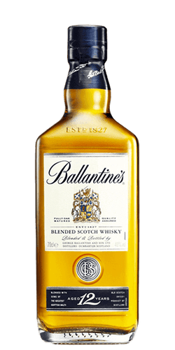 Ballantines 12 Year Old Gold Seal