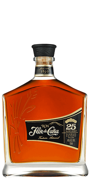 Flor de Caña 25 Year Old Rum (700mL)