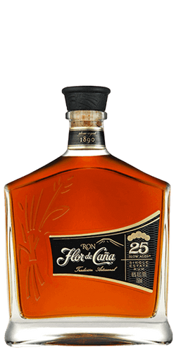 Flor de Caña 25 Year Old Rum