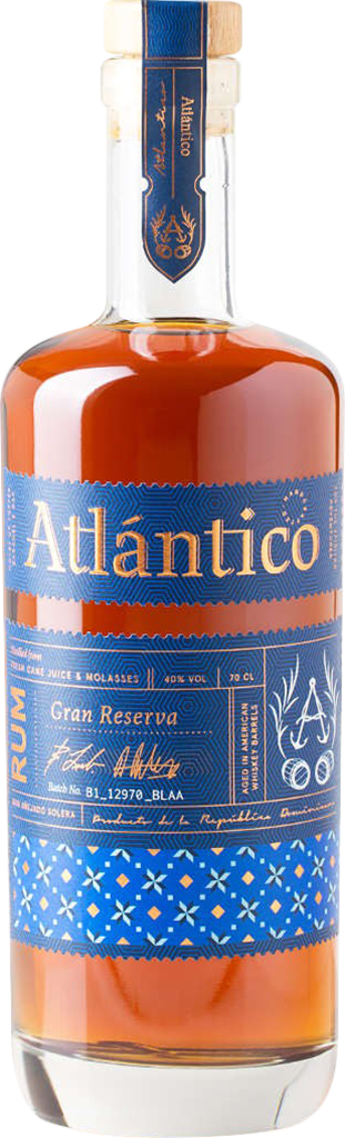 Atlantico Gran Reserva Private Cask Rum (700mL)