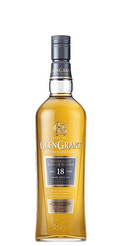 Glen Grant 18 Year Old Rare Edition Single Malt Scotch Whisky