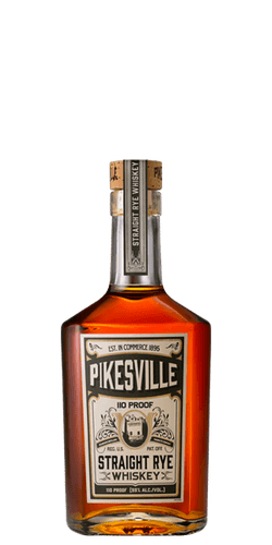 Pikesville 110 Proof Straight Rye Whiskey (750ml)